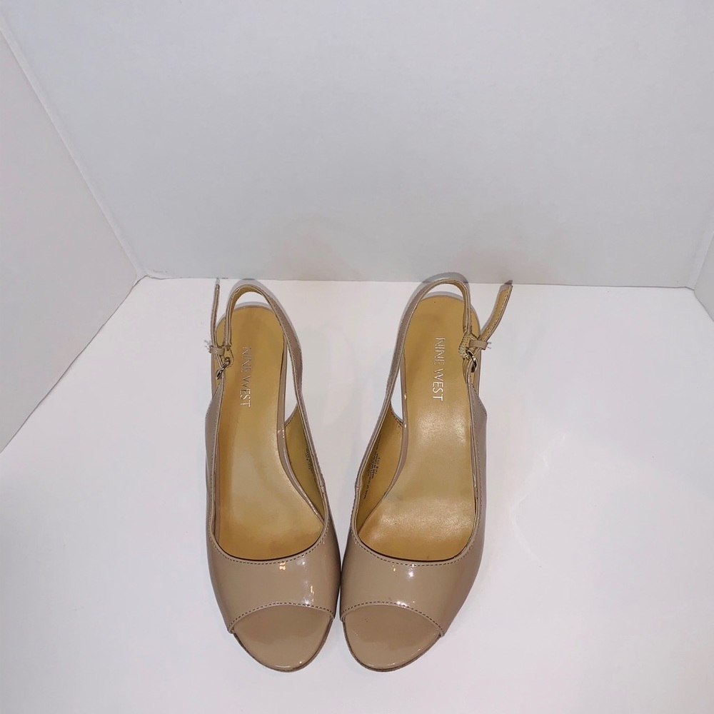 Nine West stiletto heel